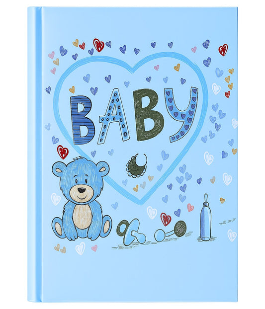 Album kieszeniowy szyty 10x15 cm 200 zdjęć B46200SBABY11 - zdjęcie 2