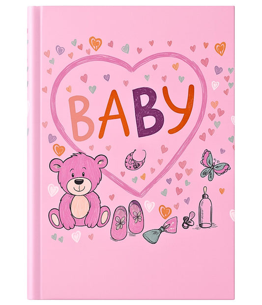 Album kieszeniowy szyty 10x15 cm 200 zdjęć B46200SBABY12 - zdjęcie 2