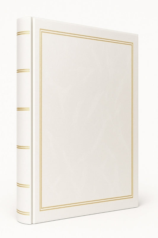 Album kieszeniowy szyty 10x15 cm 300 zdjęć B46300SC-WHITE - zdjęcie 2