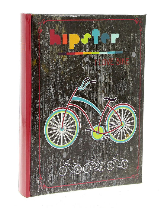 Album kieszeniowy szyty 10x15 cm 50 zdjęć B4650SMODERNBIKES-2 - zdjęcie 2