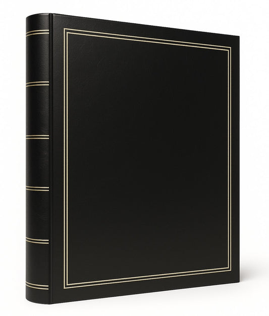 Album kieszeniowy szyty 10x15 cm 600 zdjęć B46600SC-BLACK - zdjęcie 2