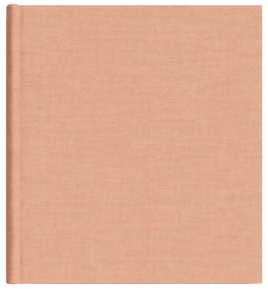 Album tradycyjny szyty 29x32 cm 60 stron DBCL30LINENNUTMEGB - zdjęcie 2