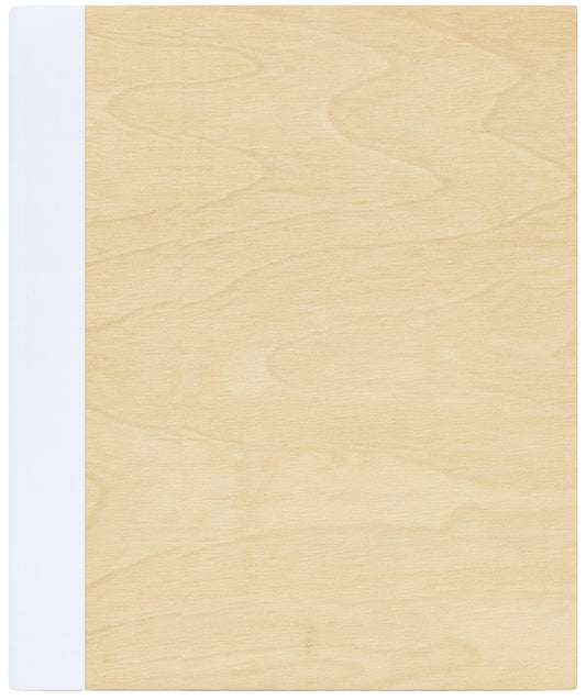 Album tradycyjny szyty 29x32 cm 60 stron DBCL30WOODWHITE - zdjęcie 2