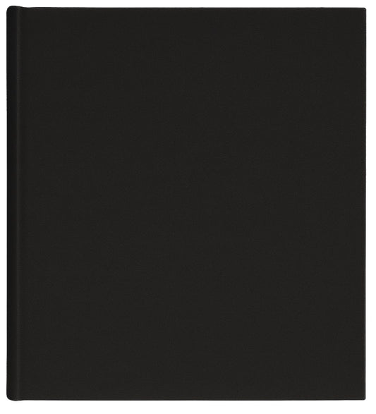 Album tradycyjny szyty 29x32 cm 100 stron DBCL50LINENBLACKB - zdjęcie 2