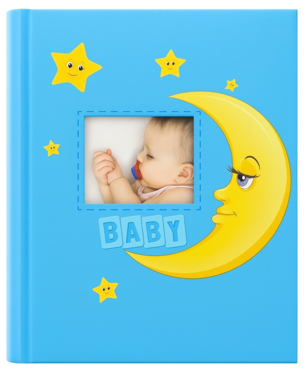 Album tradycyjny szyty 29x32 cm 100 stron DBCL50MOONY - zdjęcie 4