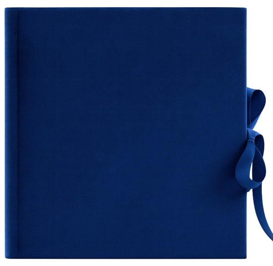 Album tradycyjny szyty 29x32 cm 100 stron DBCL50VELVETINDIGO