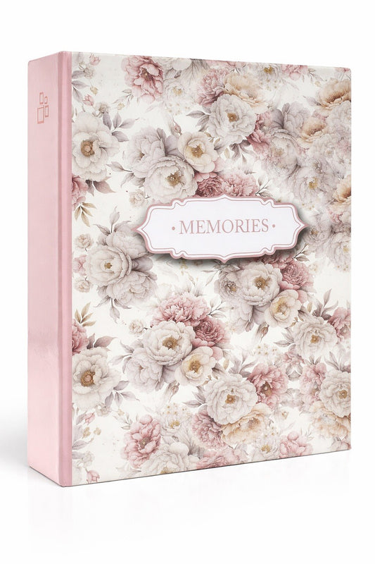 Album kieszeniowy klejony 10x15 cm 100 zdjęć DPH46100MEMORIES07 - zdjęcie 2