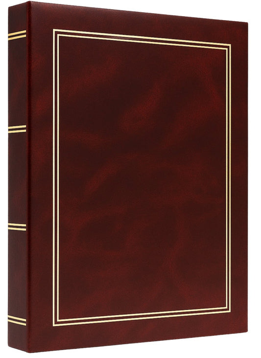Album kieszeniowy klejony 10x15 cm 36 zdjęć DPH4636C-BURGUNDY - zdjęcie 2
