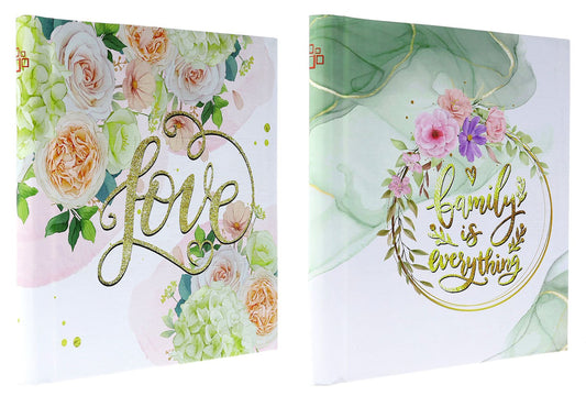 Album samoprzylepny spirala 23x28 cm 60 stron DRS30LOVE - zdjęcie 2