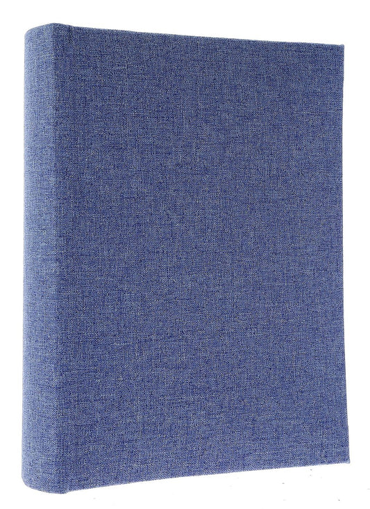 Album kieszeniowy szyty 8,6x5,4 cm 240 zdjęć KD23240LINENBLUE - zdjęcie 2