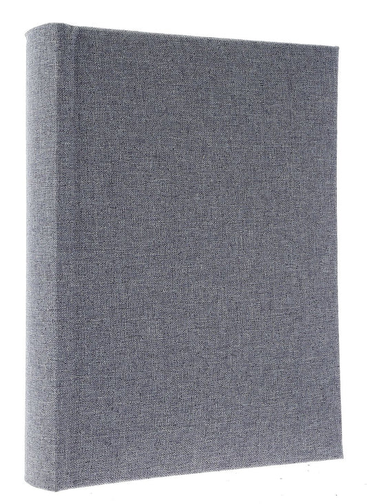 Album kieszeniowy szyty 8,6x5,4 cm 240 zdjęć KD23240LINENGREY - zdjęcie 2
