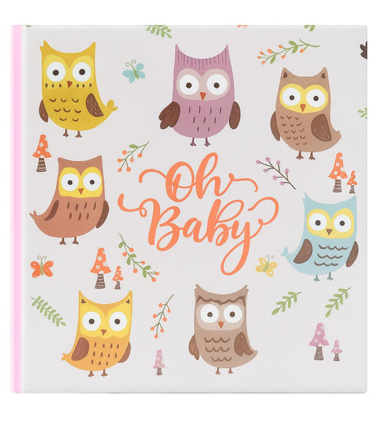 Album kieszeniowy szyty 10x15 cm 200 zdjęć KD46200BABY06 - zdjęcie 2
