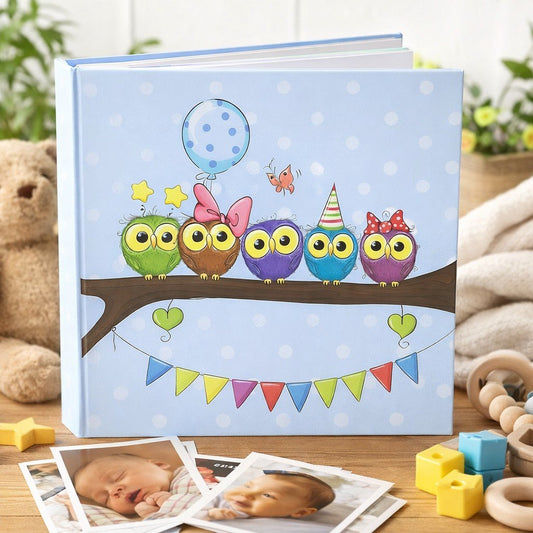 Album kieszeniowy szyty 10x15 cm 200 zdjęć KD46200BABY15 - zdjęcie 2