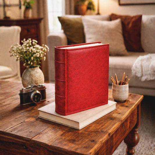 Album kieszeniowy szyty 10x15 cm 300 zdjęć KD46300/2ROYALRED
