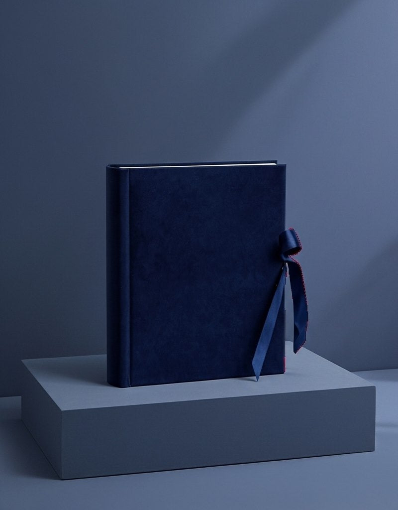 Album kieszeniowy szyty 10x15 cm 300 zdjęć KD46300/2VELVETINDIGO