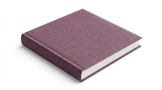 Album kieszeniowy Linen Berry 10x15 cm na 500 zdjęć