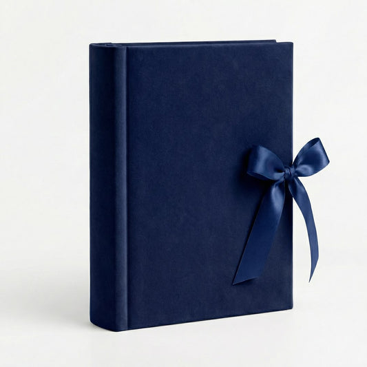 Album kieszeniowy szyty 10x15 cm 50 zdjęć KD4650VELVETINDIGO