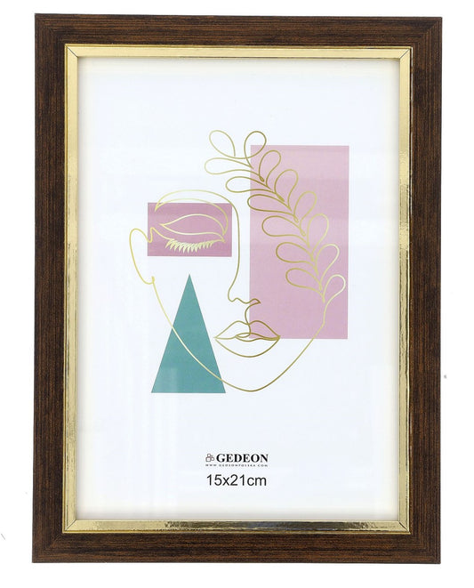 Ramka 10x15/2 drewniana WK10/2 (18x15mm)