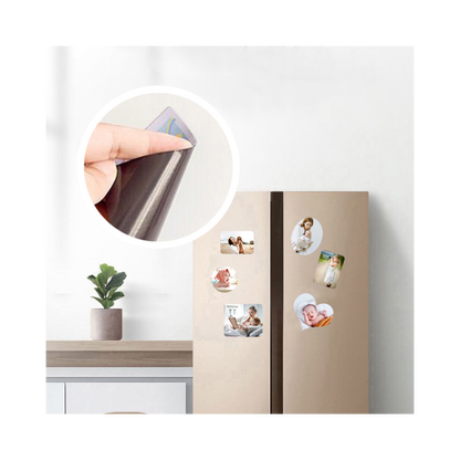 Papier magnetyczny błyszczący Kodak 690 g/m2 / 4R / 10x15cm / 5 szt / 351062 - zdjęcie 4