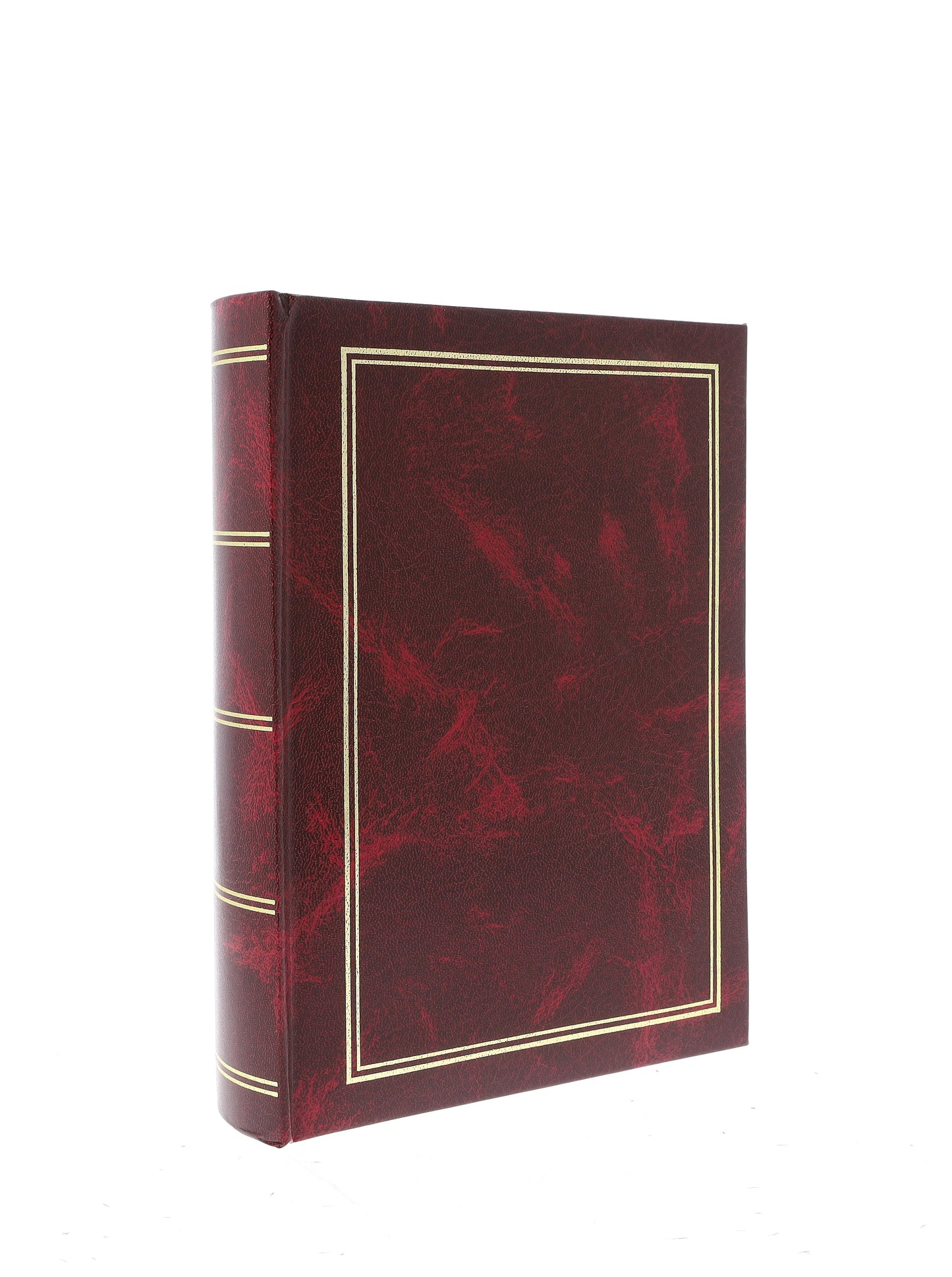 Album kieszeniowy szyty 10x15 cm 200 zdjęć B46200SC-BURGUNDY
