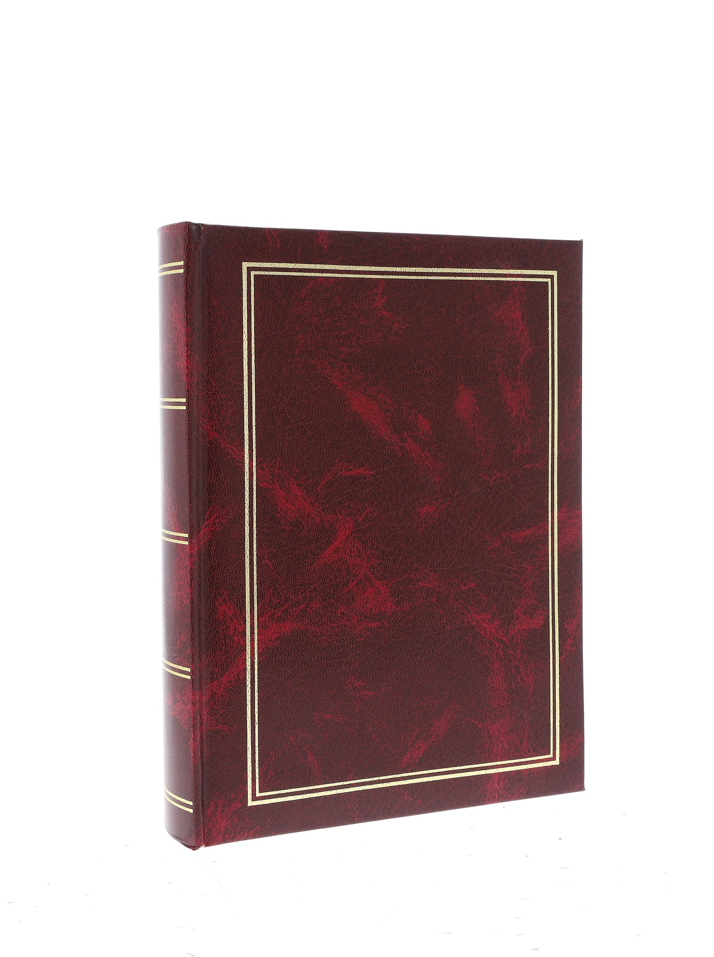 Album kieszeniowy szyty 10x15 cm 200 zdjęć B46200SC-BURGUNDY