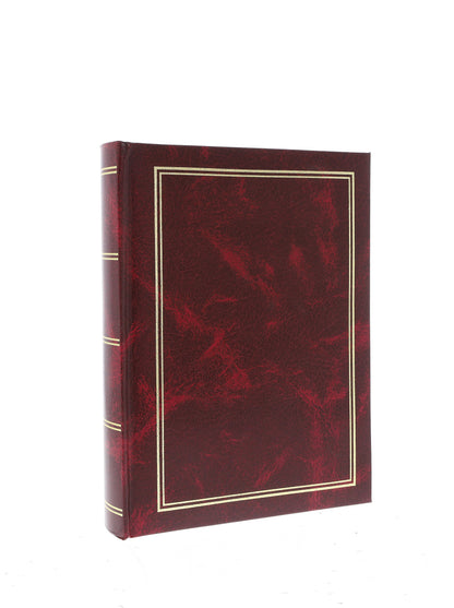 Album kieszeniowy szyty 10x15 cm 200 zdjęć B46200SC-BURGUNDY