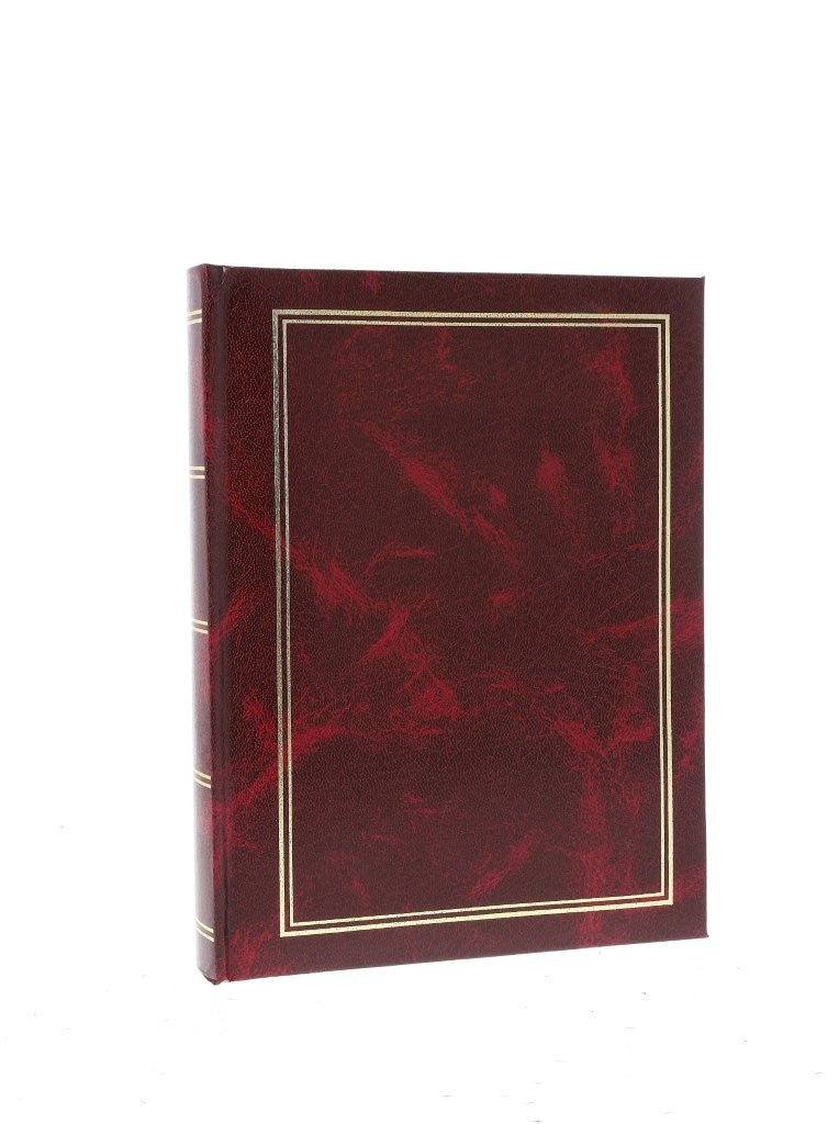 Album kieszeniowy szyty 10x15 cm 200 zdjęć B46200SC-BURGUNDY