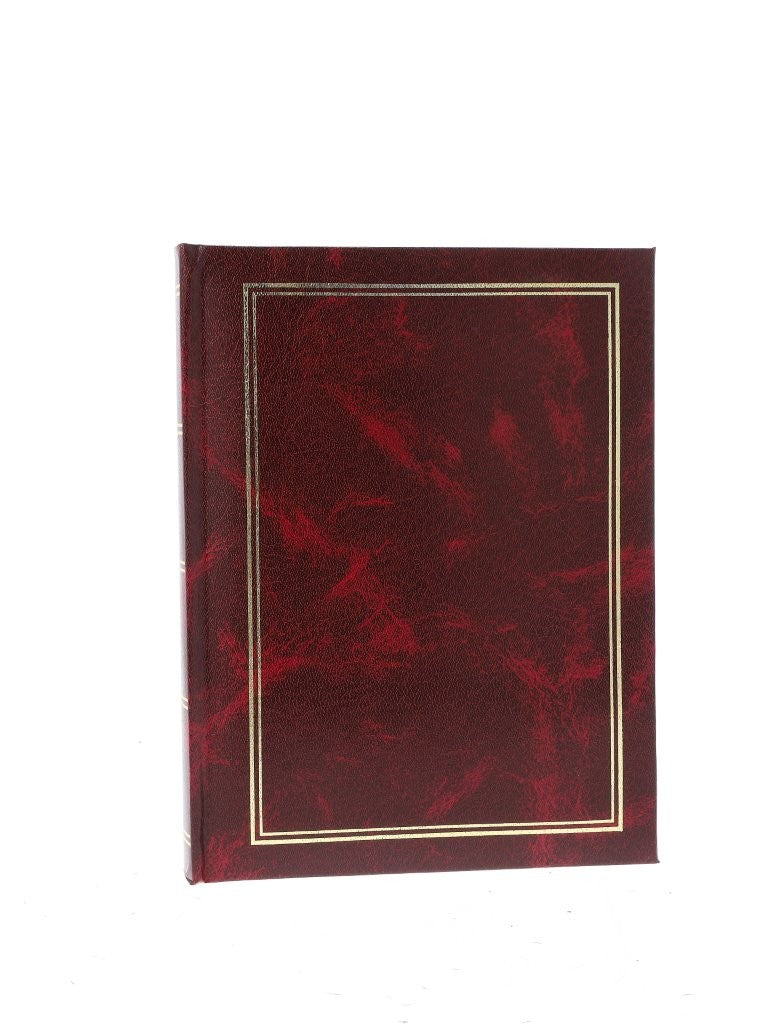 Album kieszeniowy szyty 10x15 cm 200 zdjęć B46200SC-BURGUNDY
