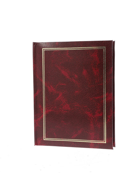 Album kieszeniowy szyty 10x15 cm 200 zdjęć B46200SC-BURGUNDY