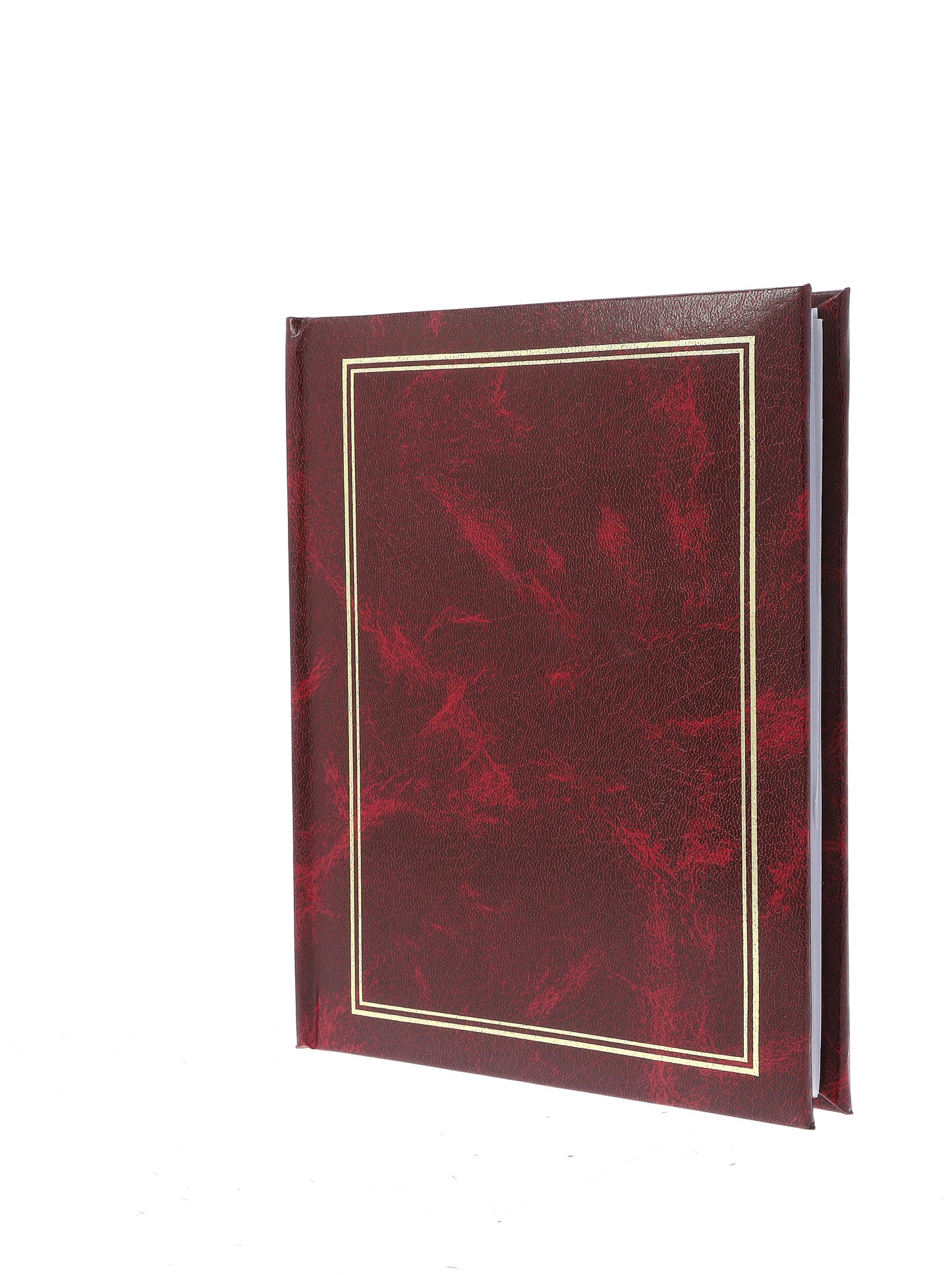 Album kieszeniowy szyty 10x15 cm 200 zdjęć B46200SC-BURGUNDY