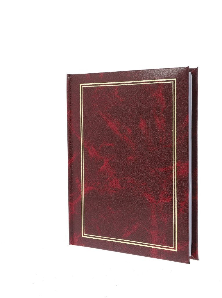 Album kieszeniowy szyty 10x15 cm 200 zdjęć B46200SC-BURGUNDY