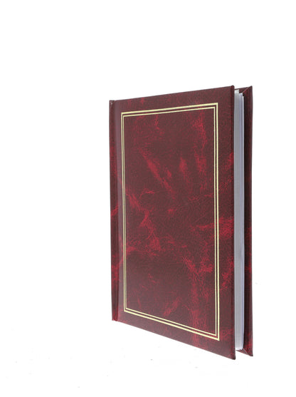 Album kieszeniowy szyty 10x15 cm 200 zdjęć B46200SC-BURGUNDY