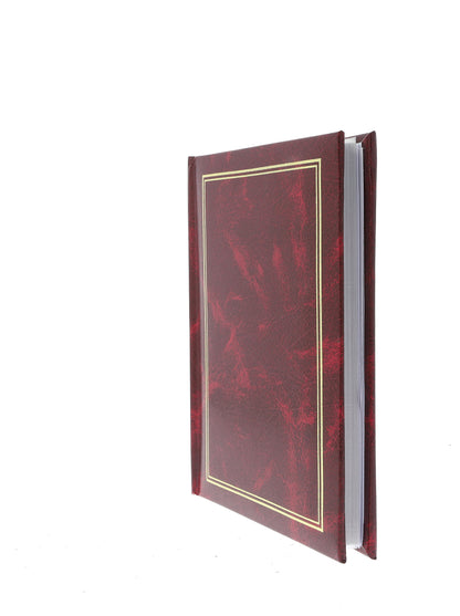 Album kieszeniowy szyty 10x15 cm 200 zdjęć B46200SC-BURGUNDY