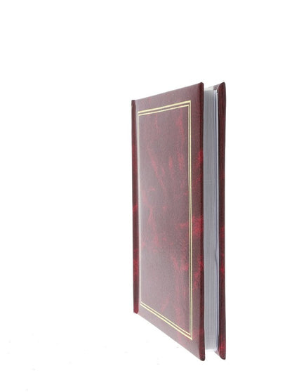 Album kieszeniowy szyty 10x15 cm 200 zdjęć B46200SC-BURGUNDY