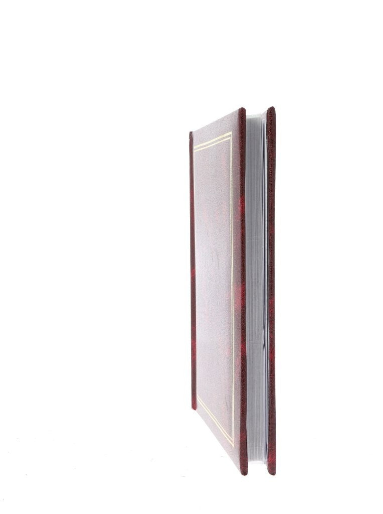 Album kieszeniowy szyty 10x15 cm 200 zdjęć B46200SC-BURGUNDY