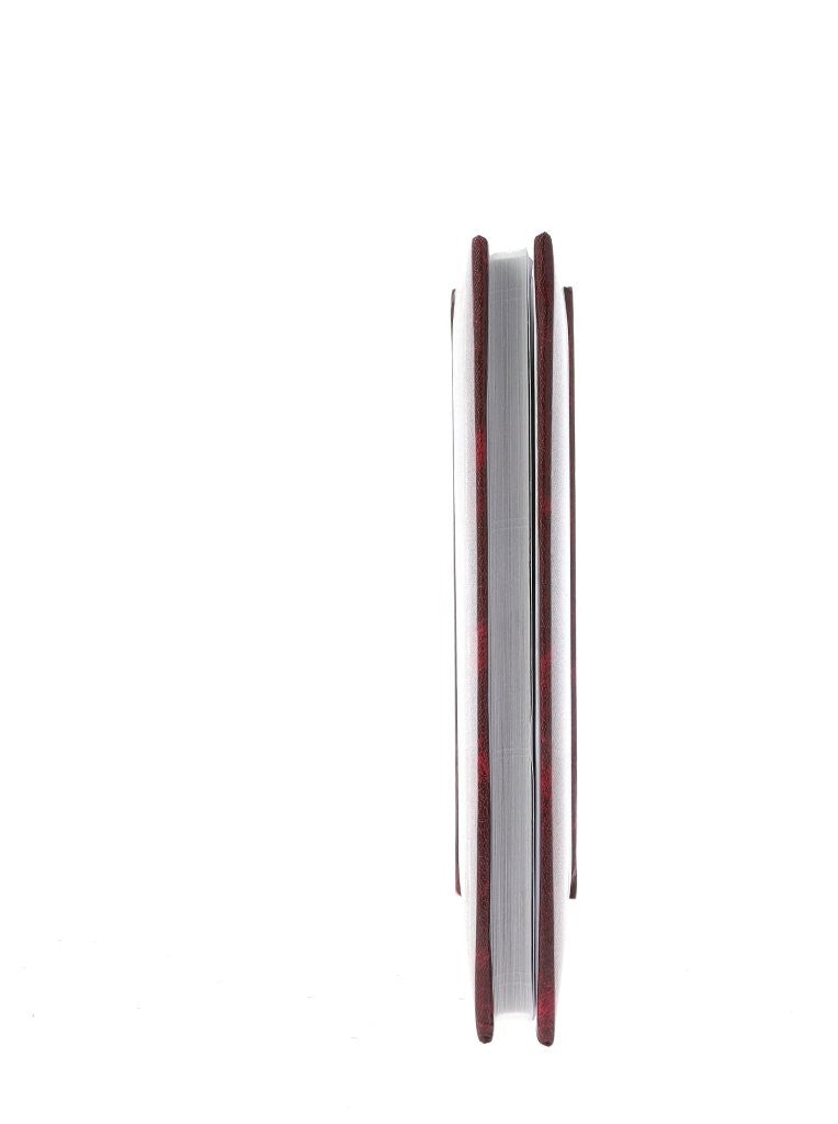 Album kieszeniowy szyty 10x15 cm 200 zdjęć B46200SC-BURGUNDY