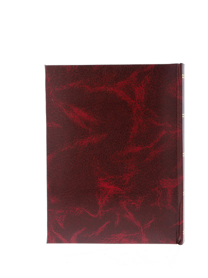Album kieszeniowy szyty 10x15 cm 200 zdjęć B46200SC-BURGUNDY