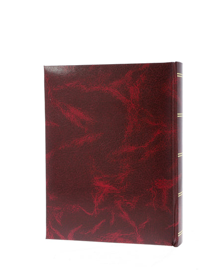 Album kieszeniowy szyty 10x15 cm 200 zdjęć B46200SC-BURGUNDY