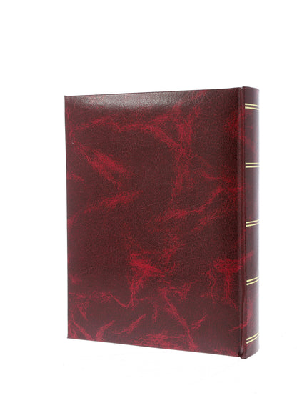 Album kieszeniowy szyty 10x15 cm 200 zdjęć B46200SC-BURGUNDY
