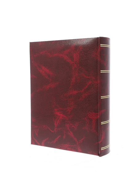 Album kieszeniowy szyty 10x15 cm 200 zdjęć B46200SC-BURGUNDY