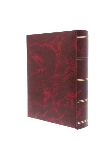 Album kieszeniowy szyty 10x15 cm 200 zdjęć B46200SC-BURGUNDY
