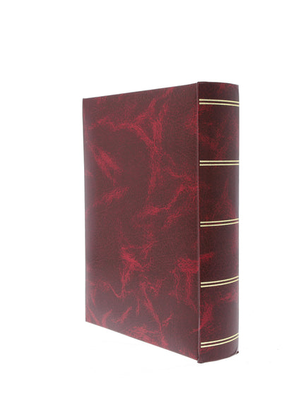 Album kieszeniowy szyty 10x15 cm 200 zdjęć B46200SC-BURGUNDY