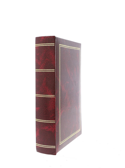 Album kieszeniowy szyty 10x15 cm 200 zdjęć B46200SC-BURGUNDY