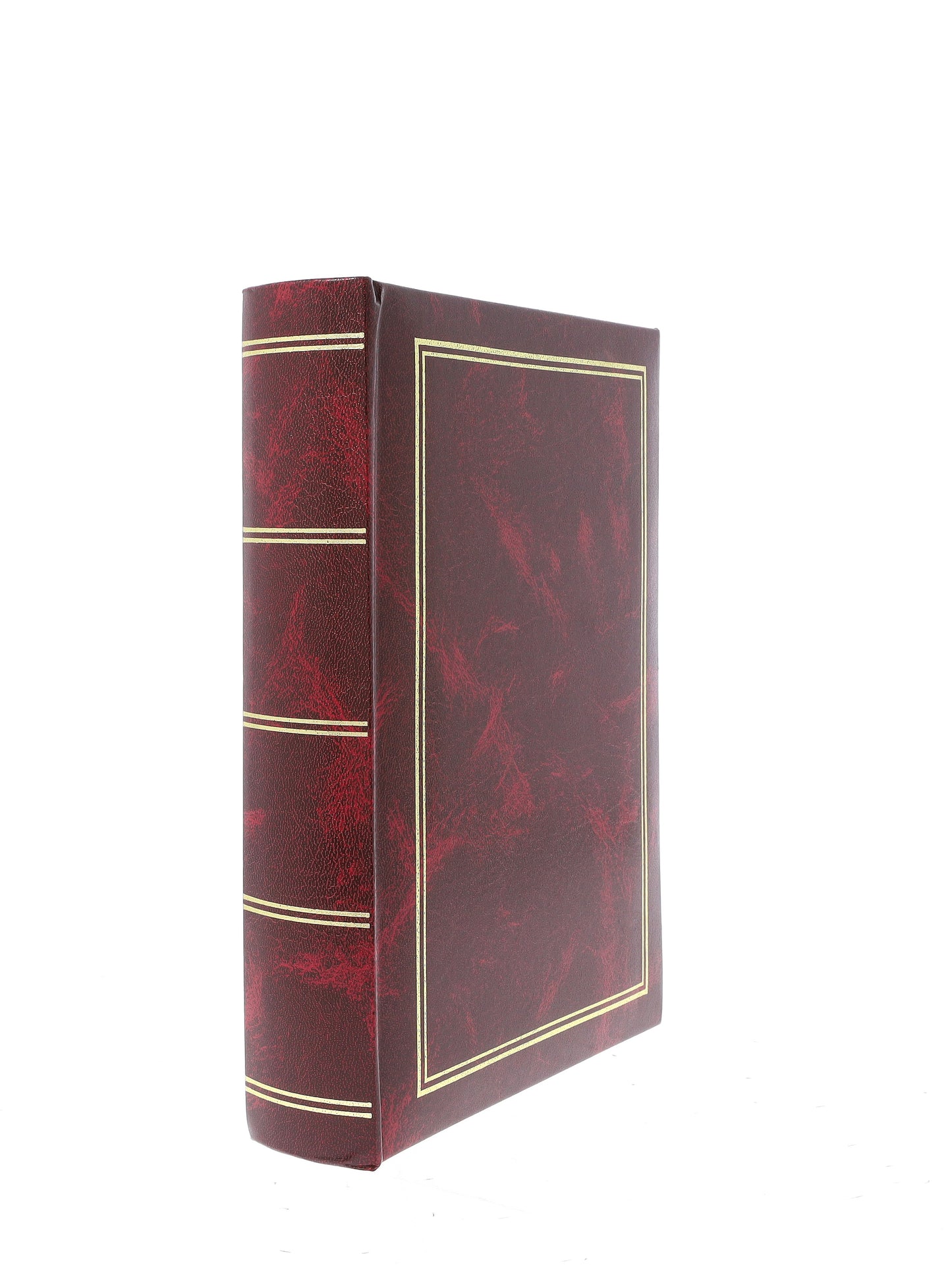 Album kieszeniowy szyty 10x15 cm 200 zdjęć B46200SC-BURGUNDY