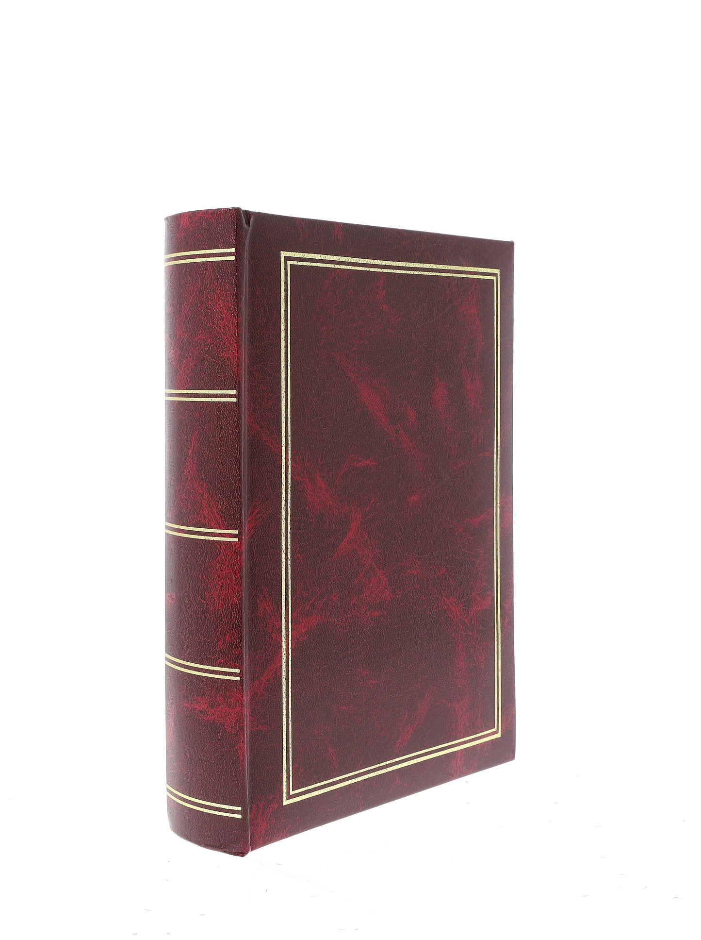 Album kieszeniowy szyty 10x15 cm 200 zdjęć B46200SC-BURGUNDY