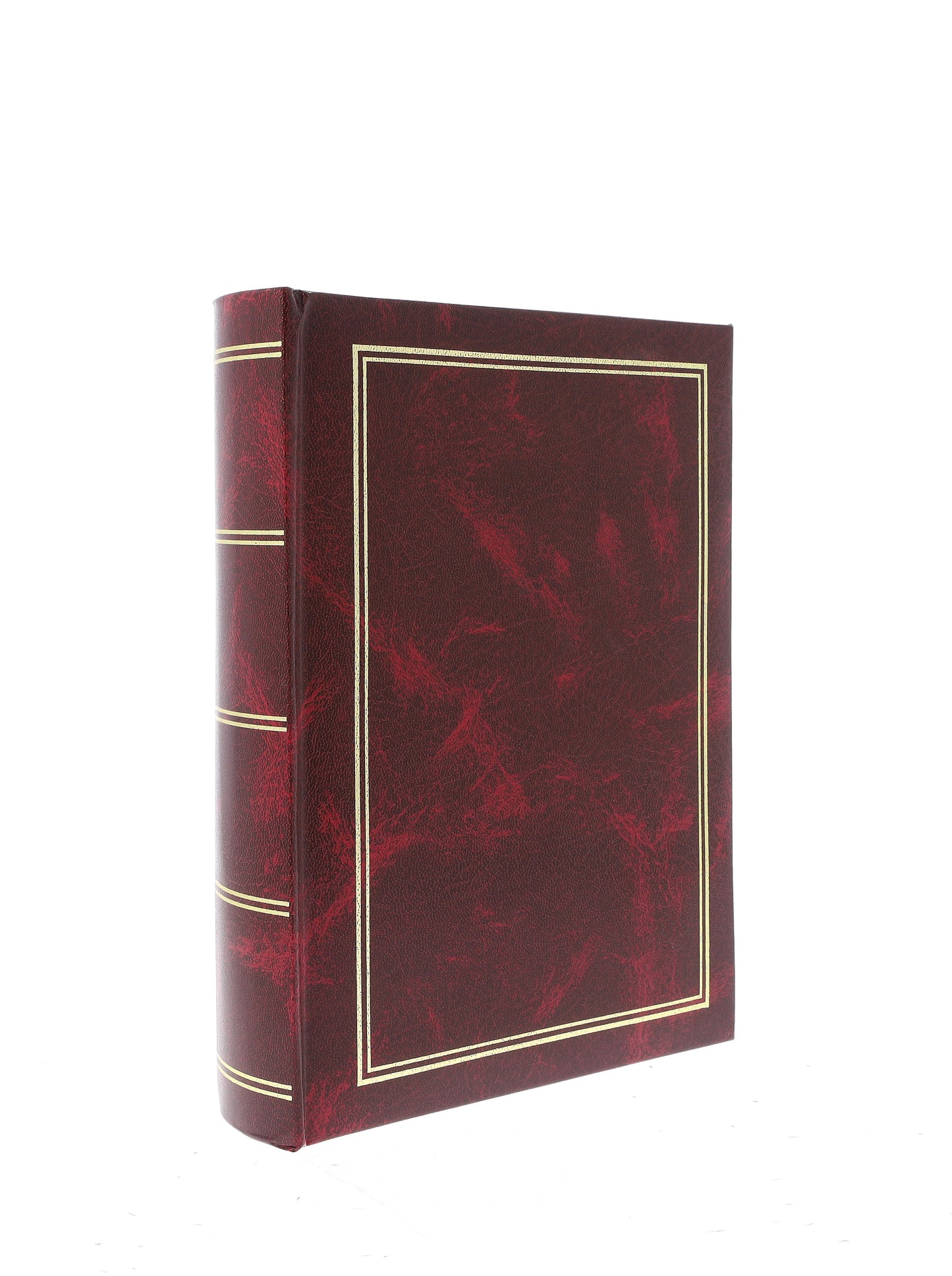 Album kieszeniowy szyty 10x15 cm 200 zdjęć B46200SC-BURGUNDY