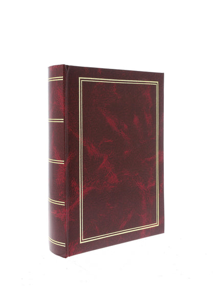 Album kieszeniowy szyty 10x15 cm 200 zdjęć B46200SC-BURGUNDY