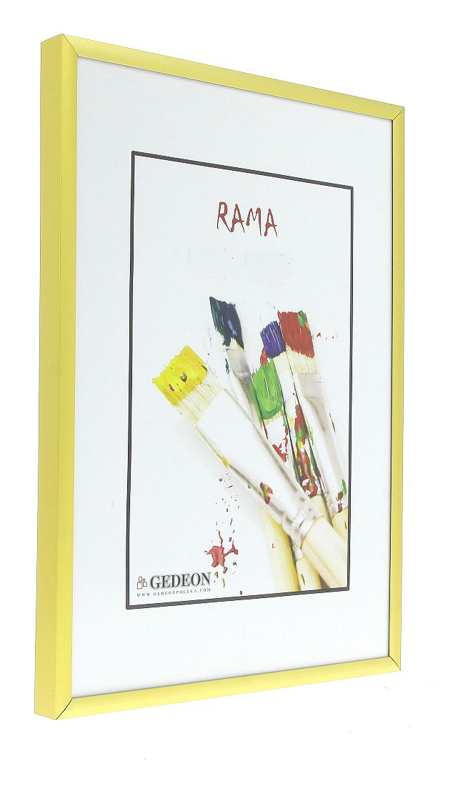 Ramka  30x40cm AL30GDgold
