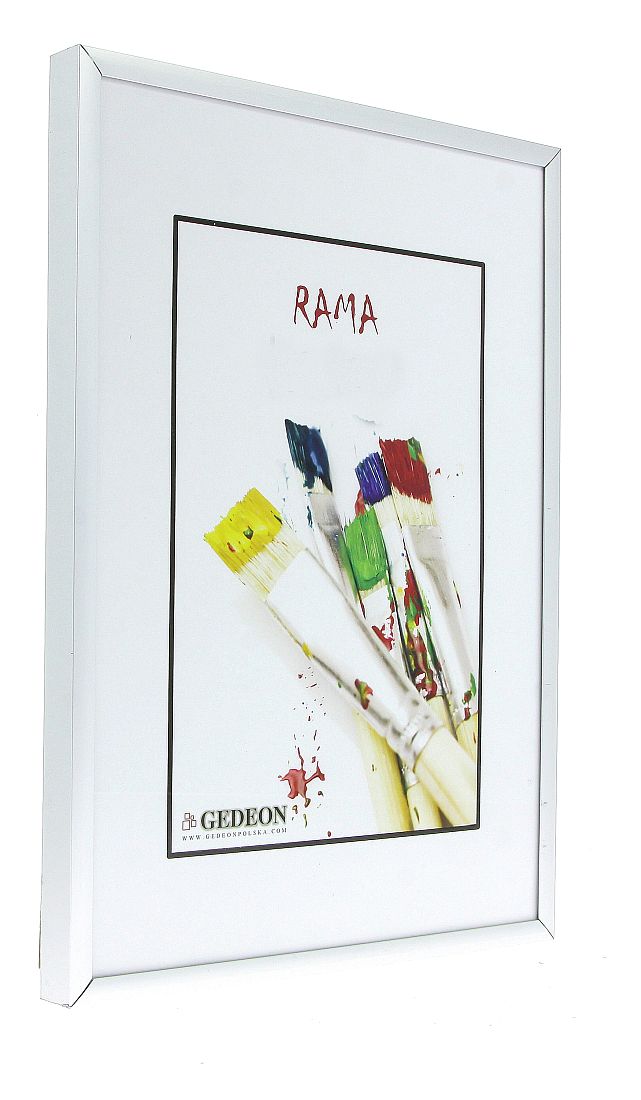 Ramka  30x40cm AL30GDsilver