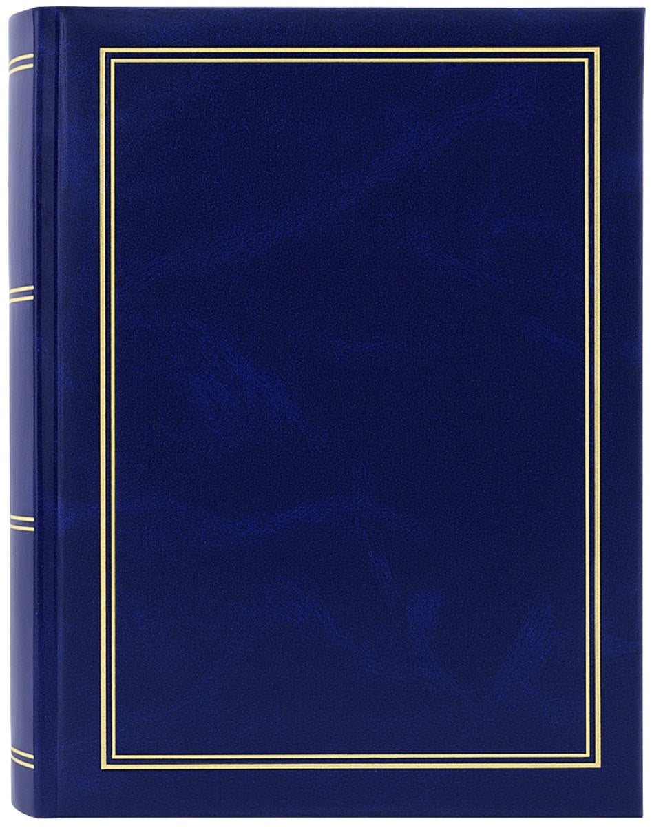 Album kieszeniowy szyty 9x13 cm 200 zdjęć B35200SC-BLUE